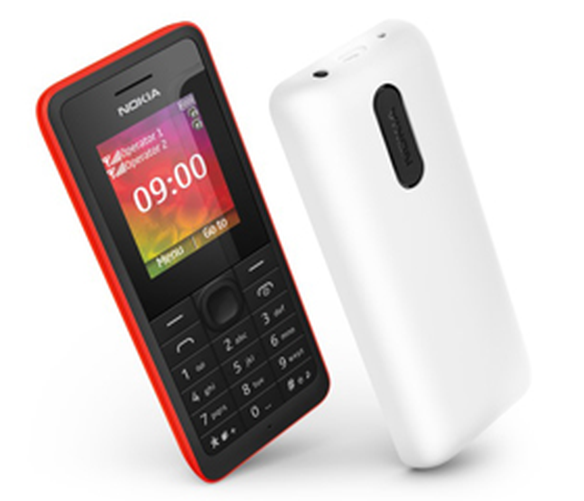 25 Dolarlık Nokia 106 ve 107 Resmen Duyuruldu