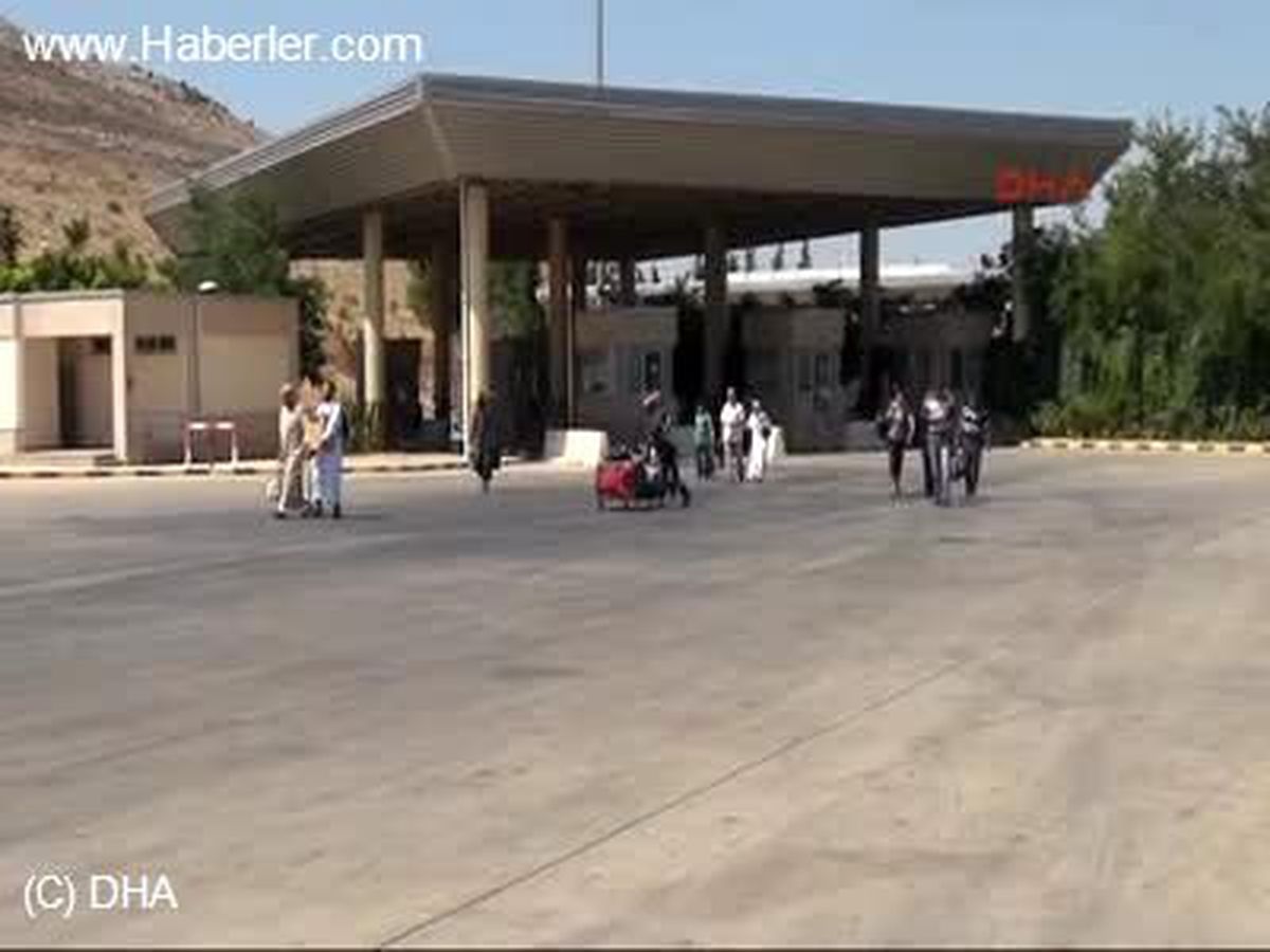 3 Günde 4 Bin Suriyeli Türkiye\'ye Sığındı