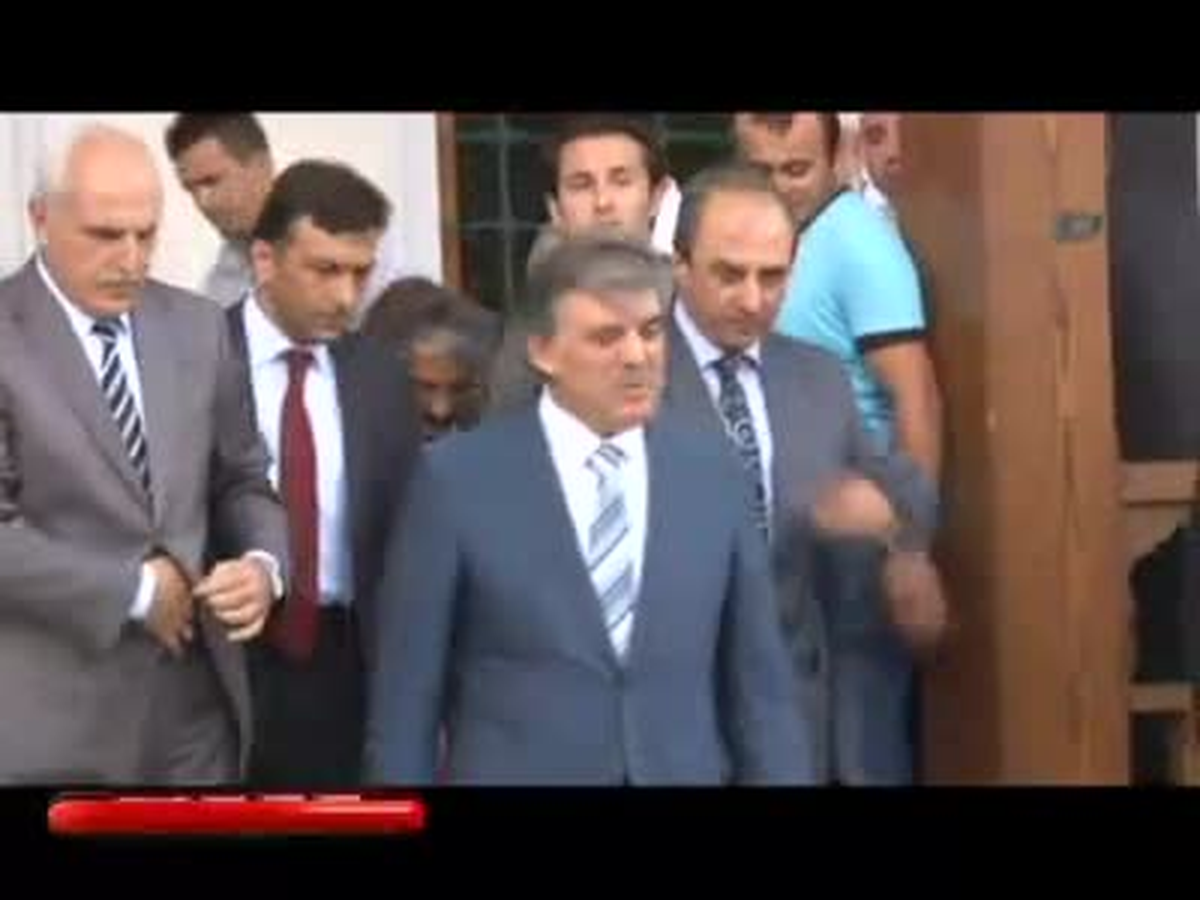 Abdullah Gül, \'Somut Adımlar Atma Vakti Geldi\'
