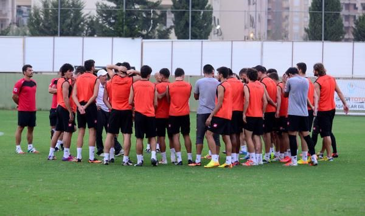 Adanaspor Karşıyaka Maçına Hazır