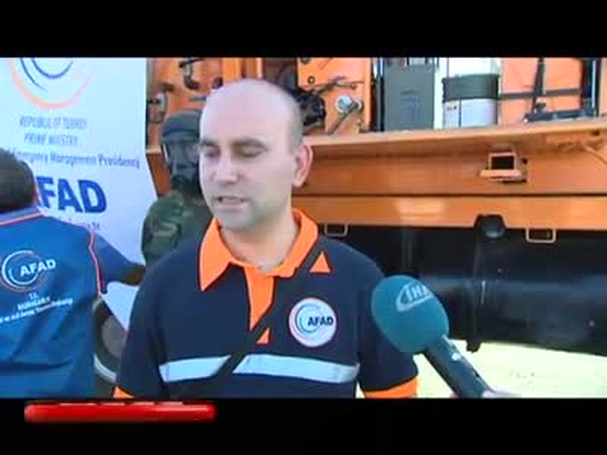 Afad Kimyasal Saldırılara Hazır