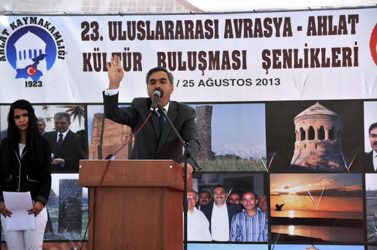 Ahlat\'ta Kültür Buluşması Şenlikleri İptal Oldu