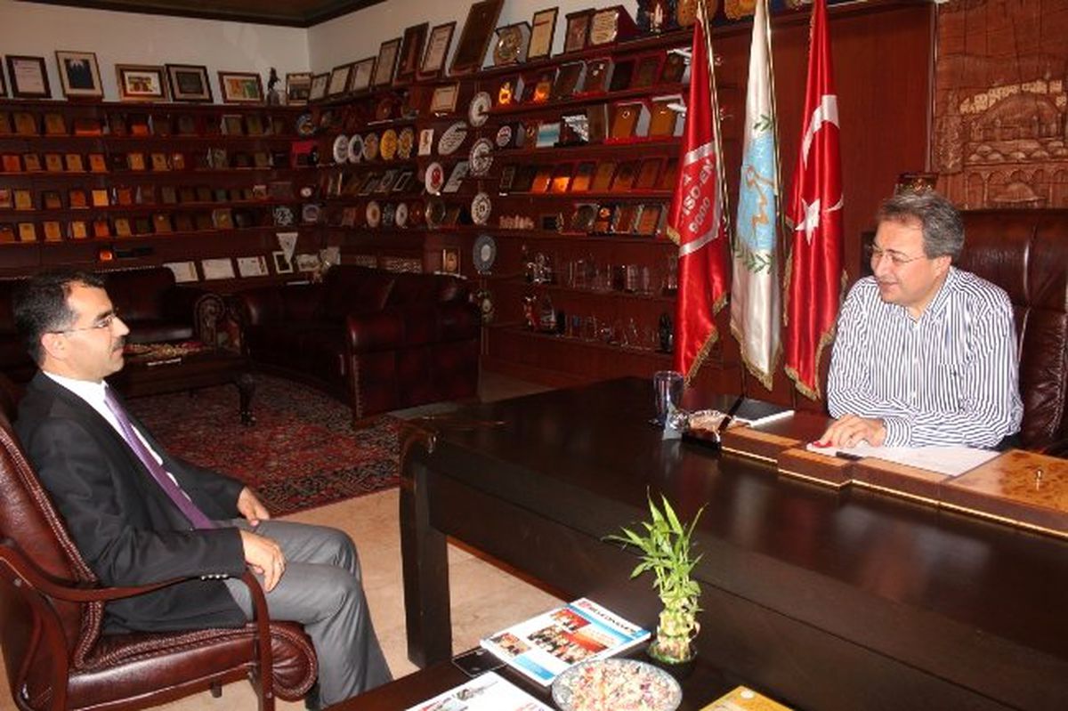 Aile ve Sosyal Politikalar İl Müdürü Yoldaş, Ünver\'i Ziyaret Etti