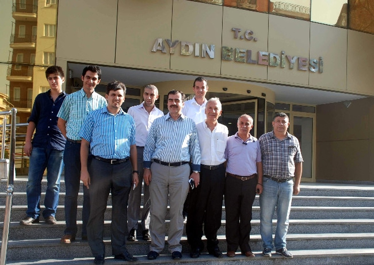 AK Parti\'li Erdem\'den Aydın Belediyesi\'ne Ziyaret