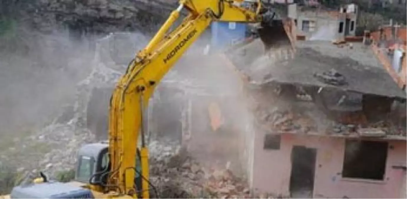 Akçaabat\'ta Kentsel Dönüşüm Çalışmaları