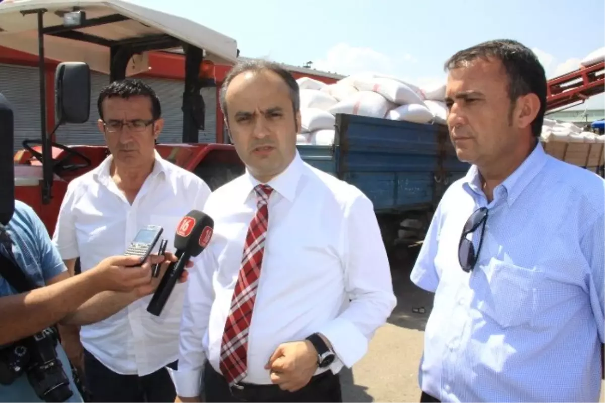 Aktaş\'tan İnegöl Ayçekirdeğine "Beyaz Altın" Benzetmesi