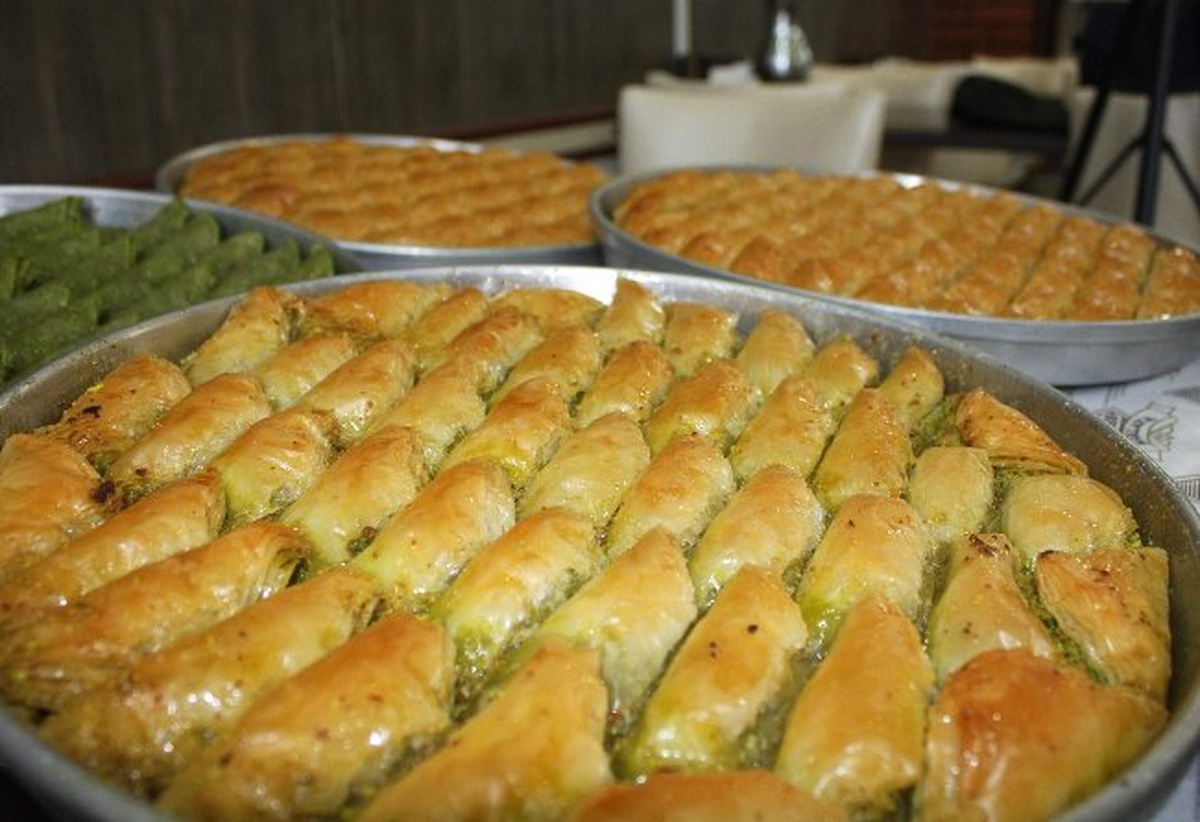 Antep Baklavasının AB Tarafından Tescillenmesini Esnaf Sevinçle Karşıladı