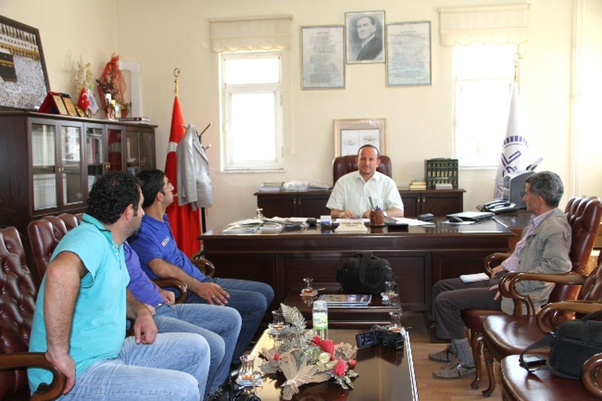 Ardahan Müftüsü Akın Veda Turunda