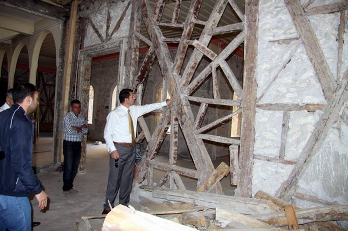 Atatürk Kongre ve Etnografya Müzesinin Restorasyonu
