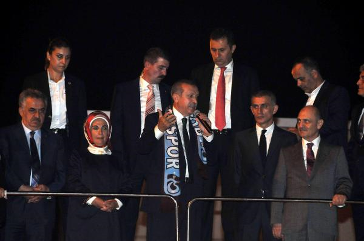 Başbakan Erdoğan: Bizim Ülkemizin Meydanları İkinci Tahrir Olmayacak