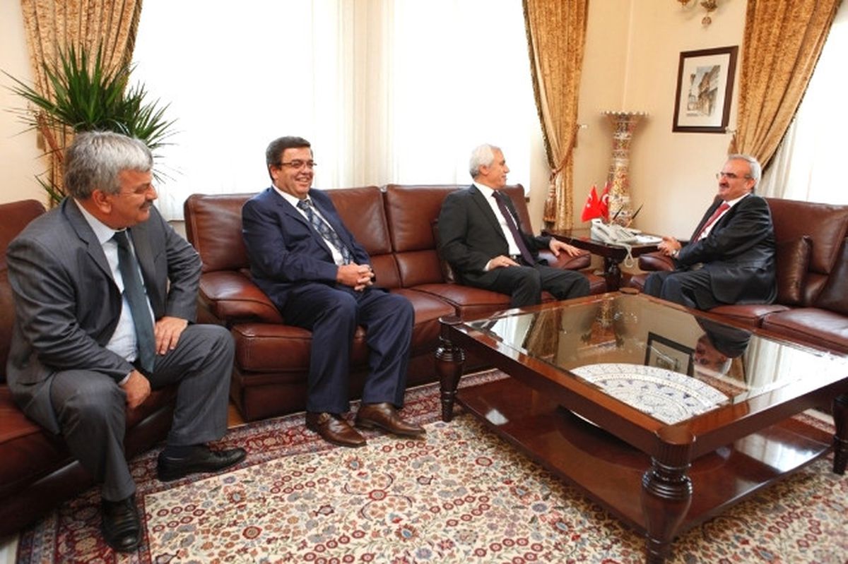 Başkan Bozbey Vali Karaloğlu\'nu Ziyaret Etti