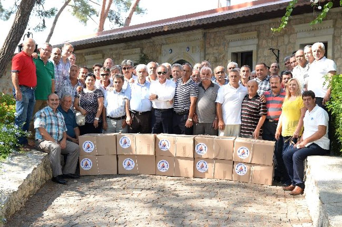 Başkan Evcilmen Muhtarlarla Bir Araya Geldi