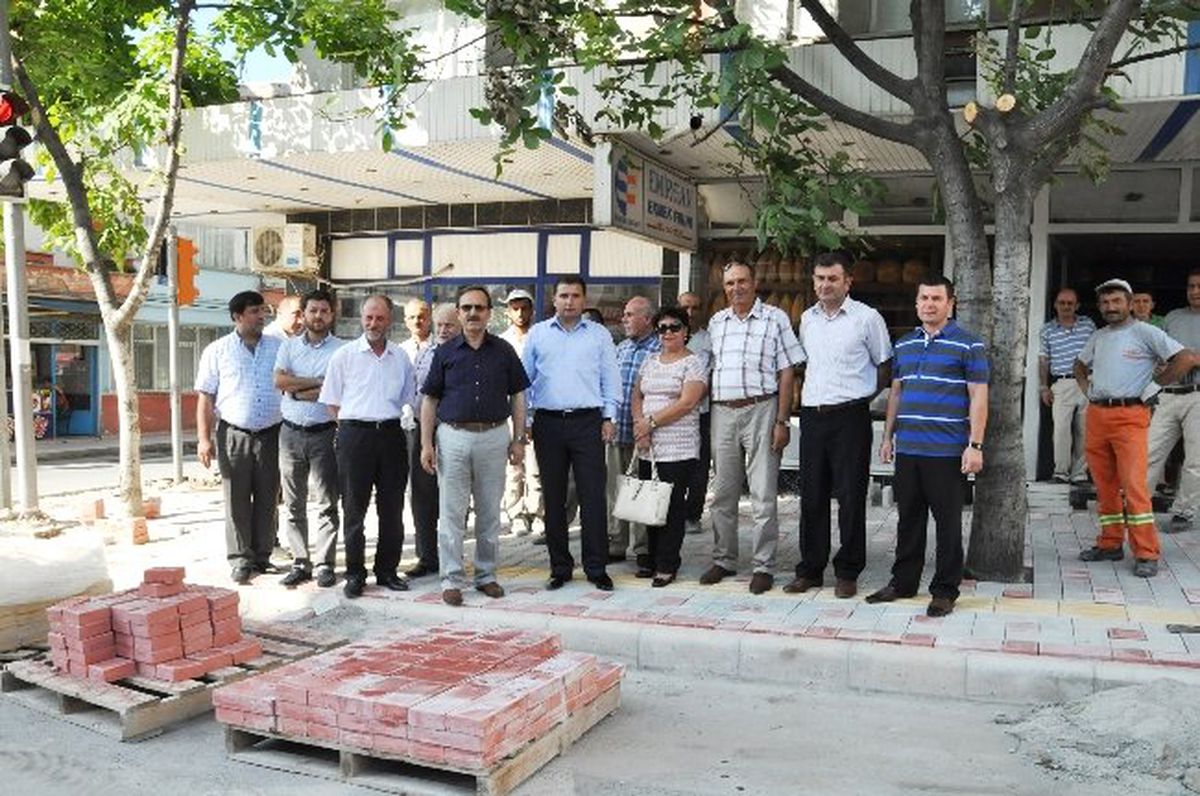 Başkan Şahin, Çalışmalar Hakkında Bilgi Verdi
