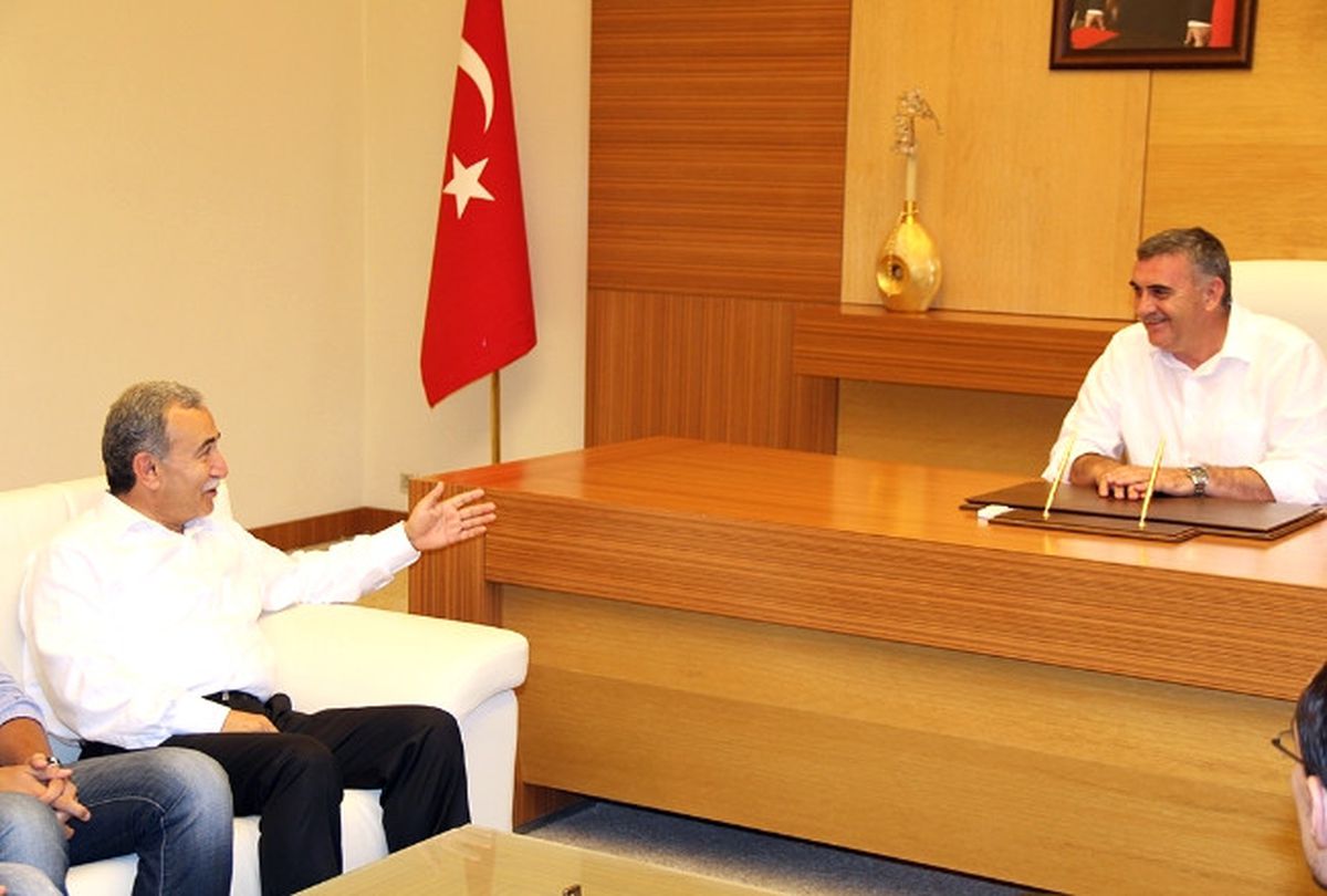 Başkan Toçoğlu Üniversite Öğrencileriyle Bir Araya Geldi