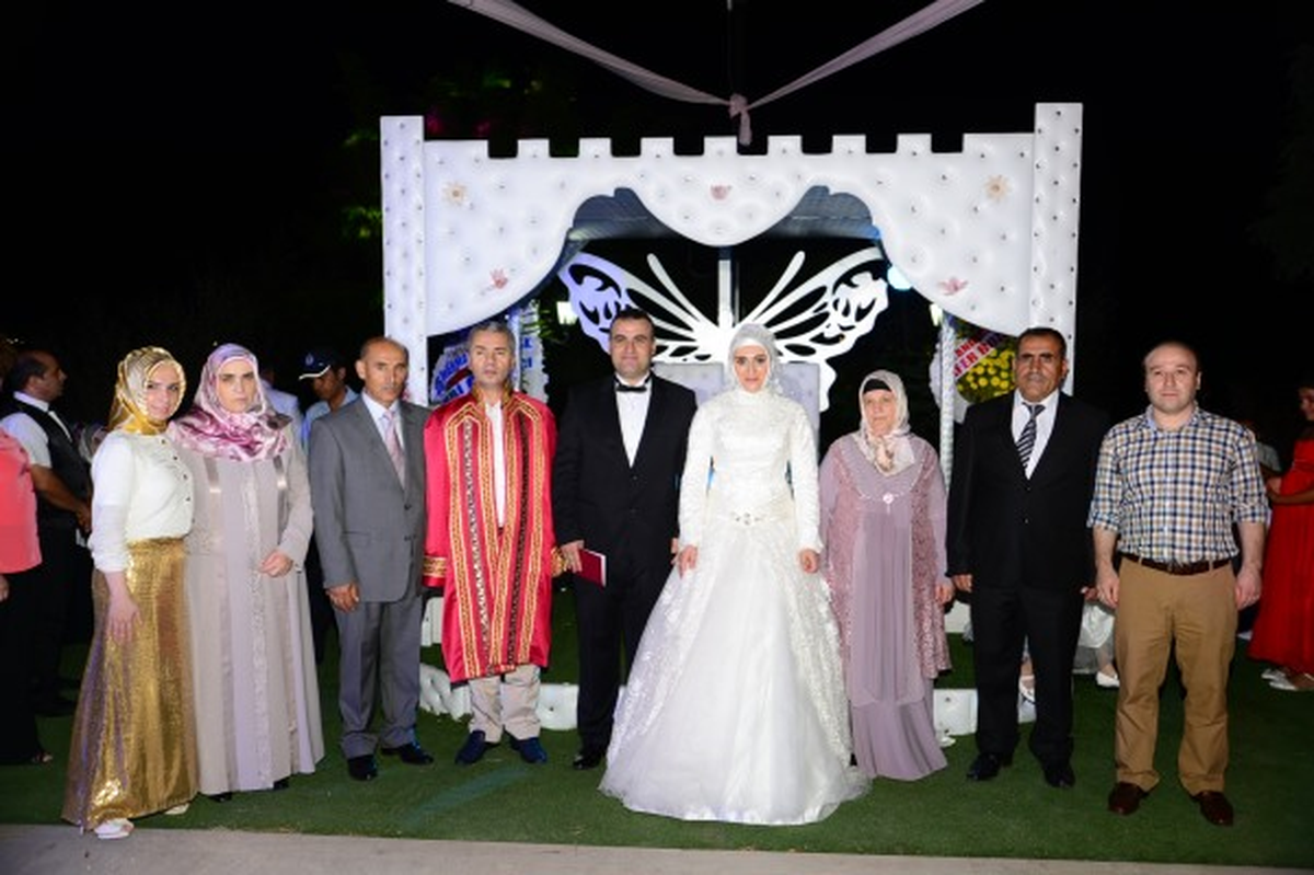 Başkan Uzun Nikah Törenine Katıldı