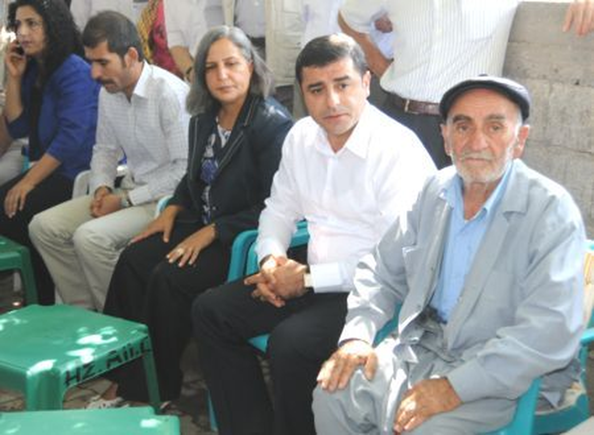 BDP Genel Başkanı Demirtaş Açıklaması