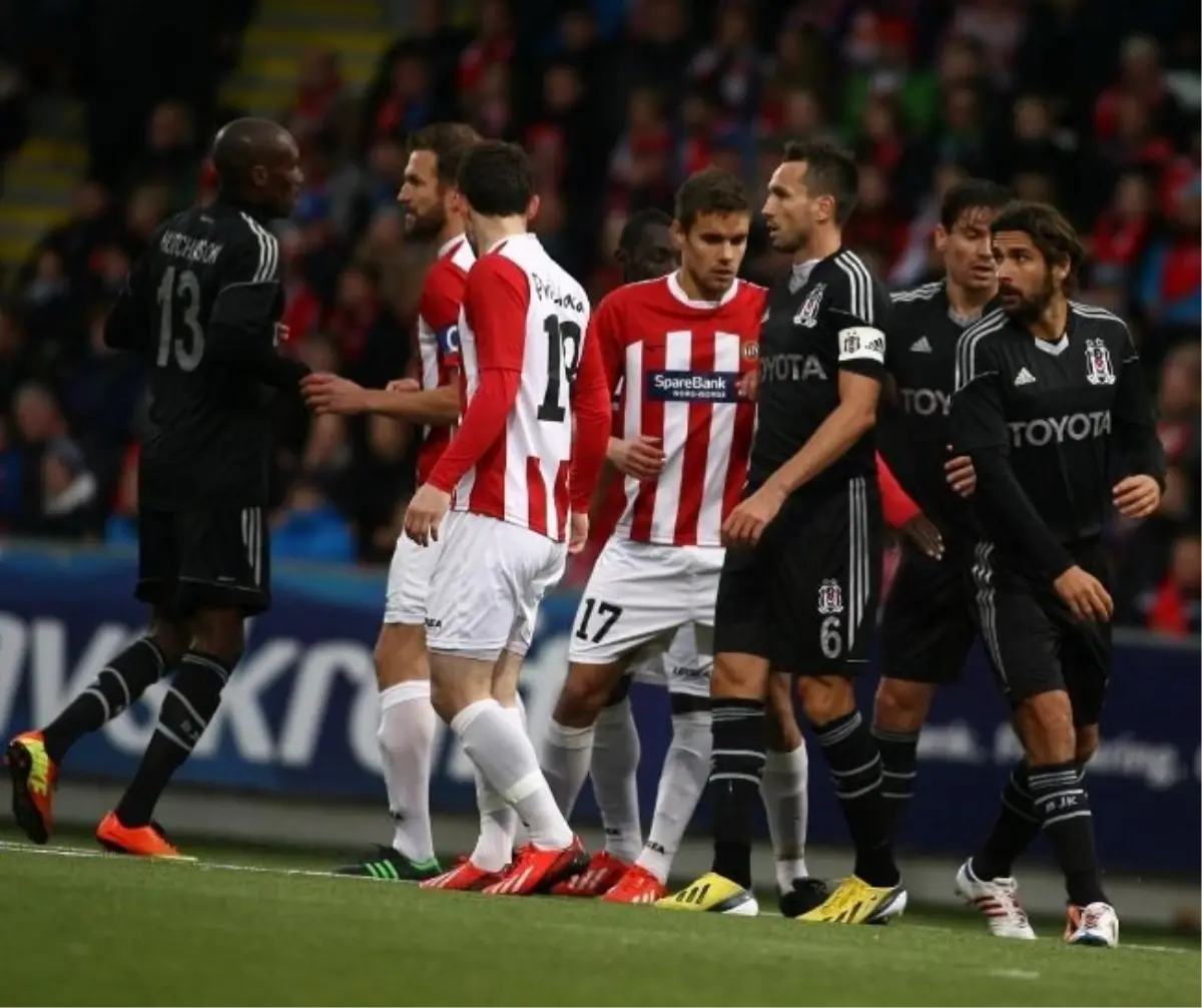 Beşiktaş\'a Tromsö Şoku