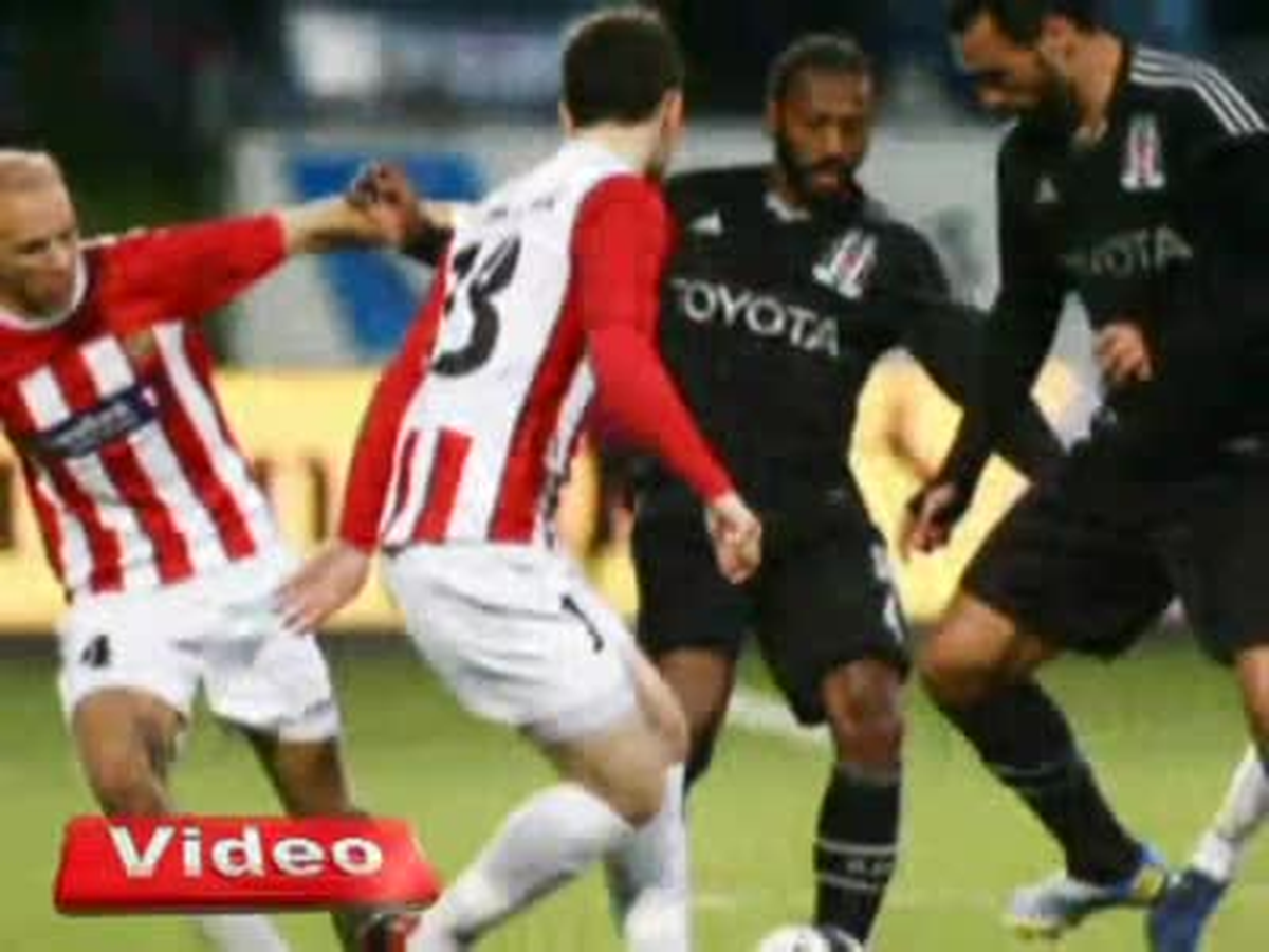 Beşiktaş Tromsö\'ya 2-1 Yenildi