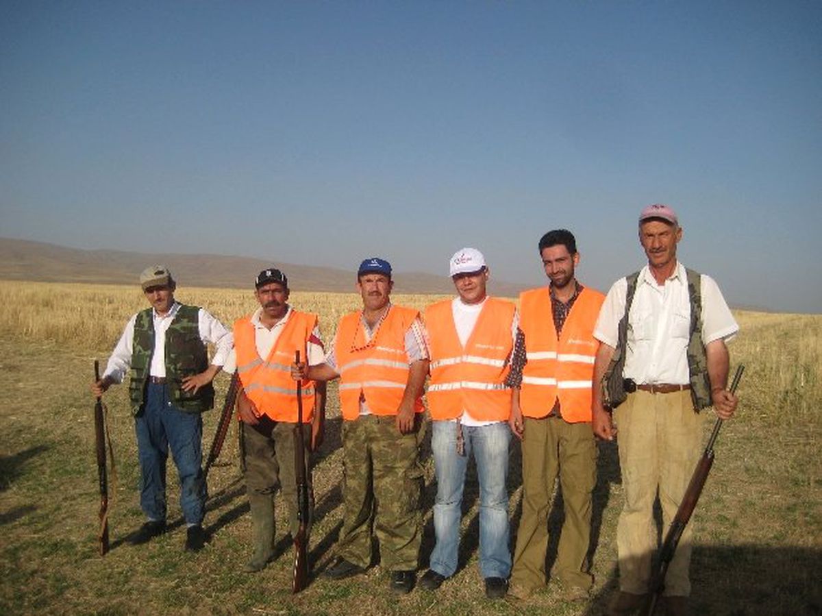 Birinci Grup Av Sezonu Başlıyor