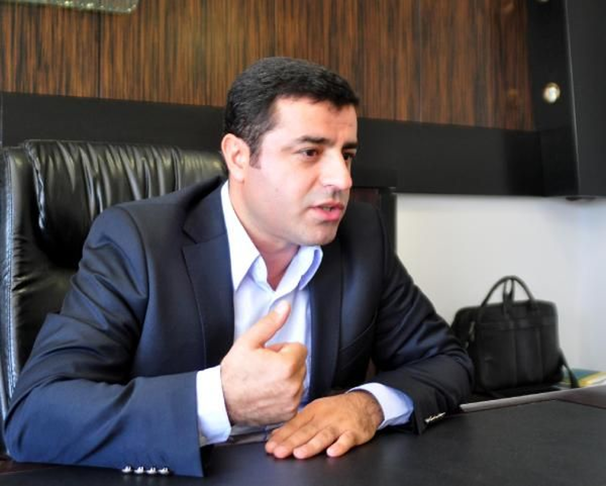Demirtaş : Ailelerin Çatışmasını Kabul Edemeyiz