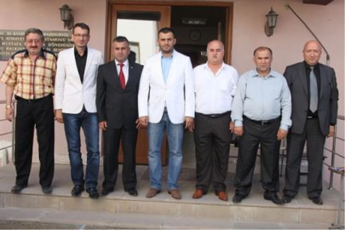 Kastamonuspor Kulübü\'nün 4 Yöneticisi İstifa Etti