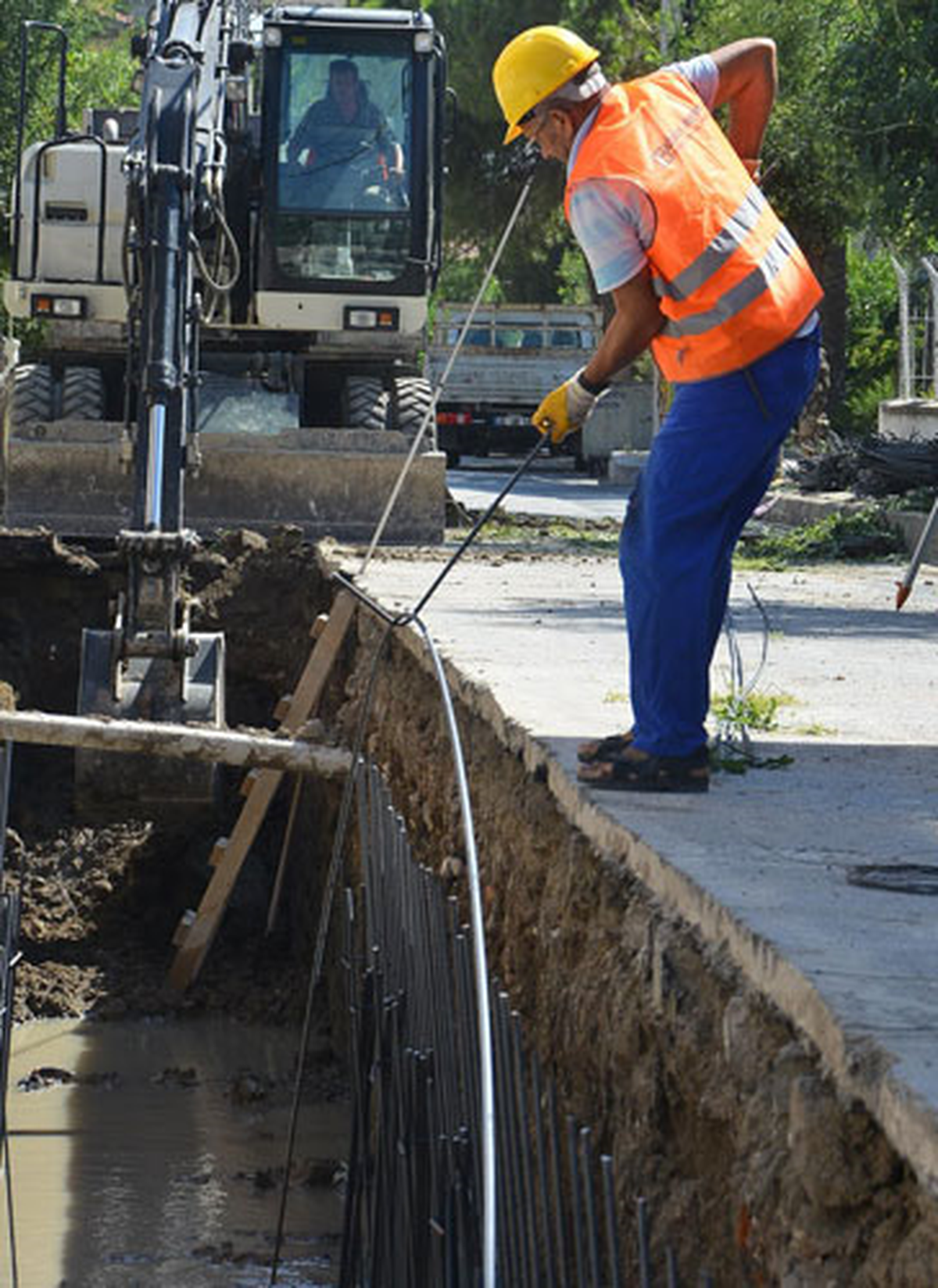 Buca Yağışlarda Taşkın Yaşamayacak