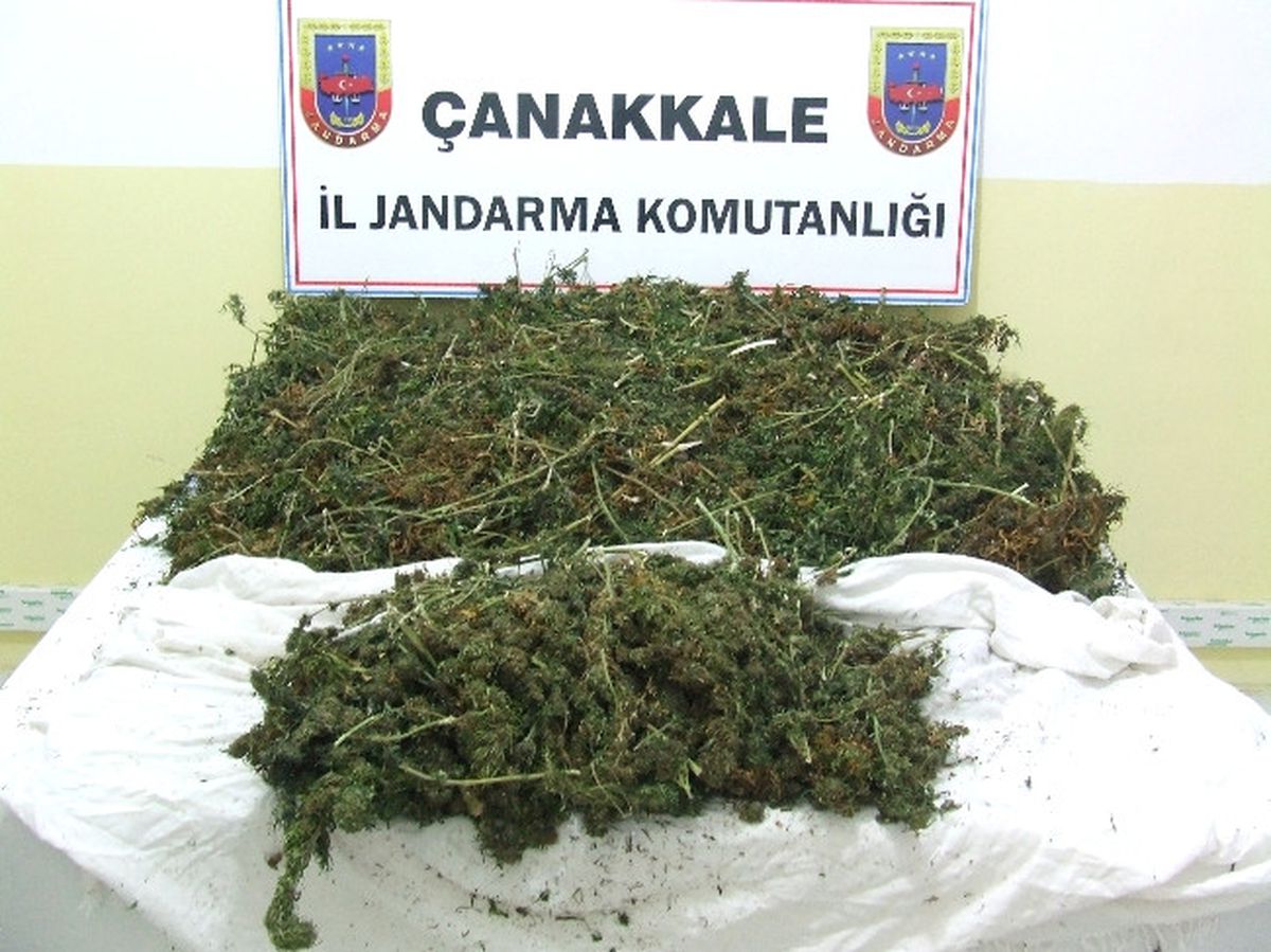 Çanakkale\'de Uyuşturucuya Geçit Yok