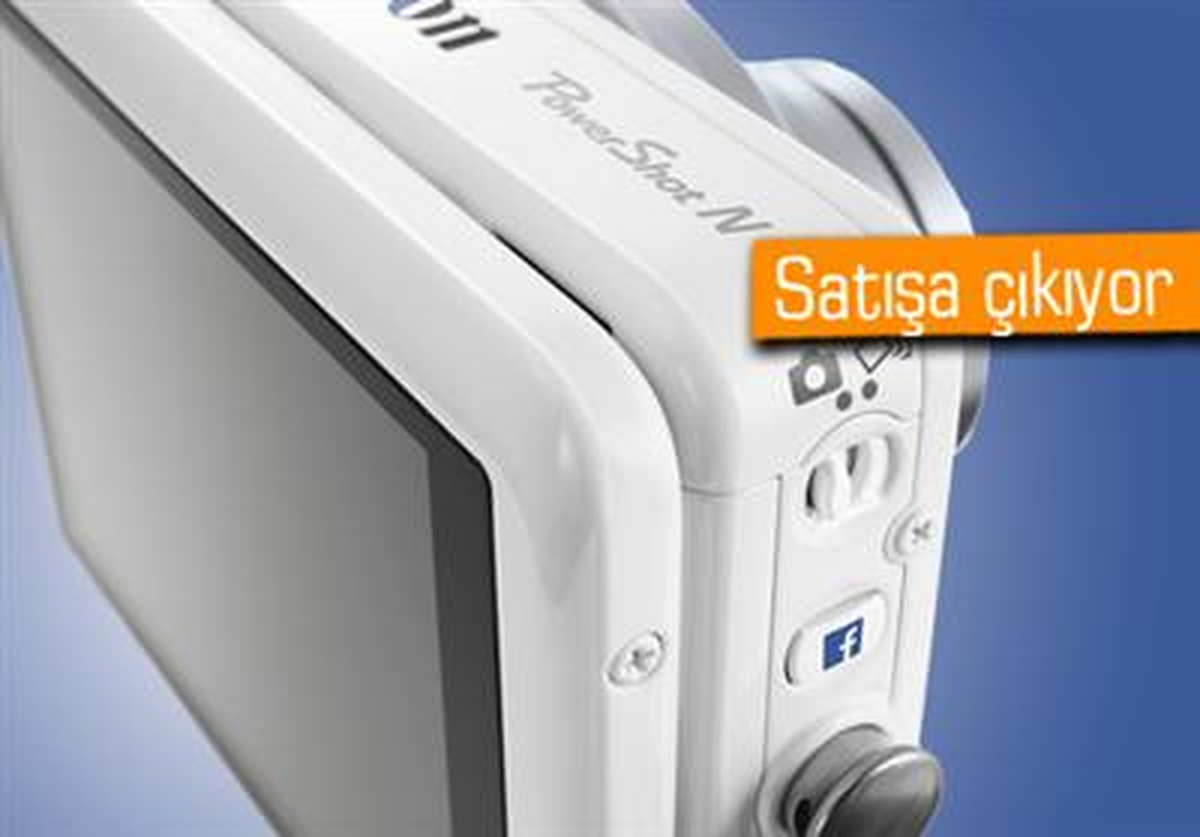 Canon\'dan Facebook Tuşlu Kamera
