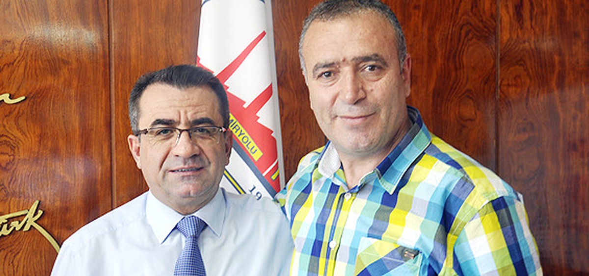 Cengiz Gözüküçük TÜDEMSAŞ\'I Ziyaret Etti