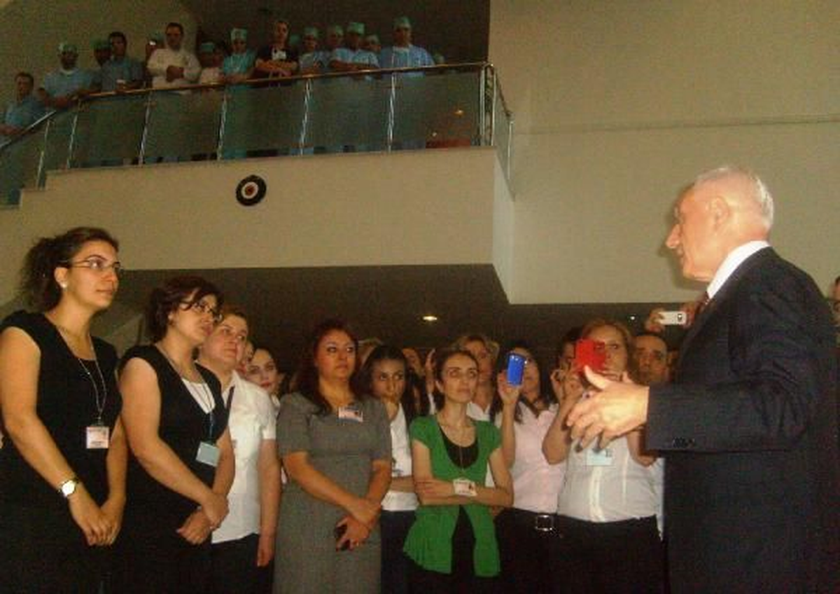 CHP Milletvekili Haberal, Konya Başkent Üniversitesi Hastanesi\'ni Ziyaret Etti