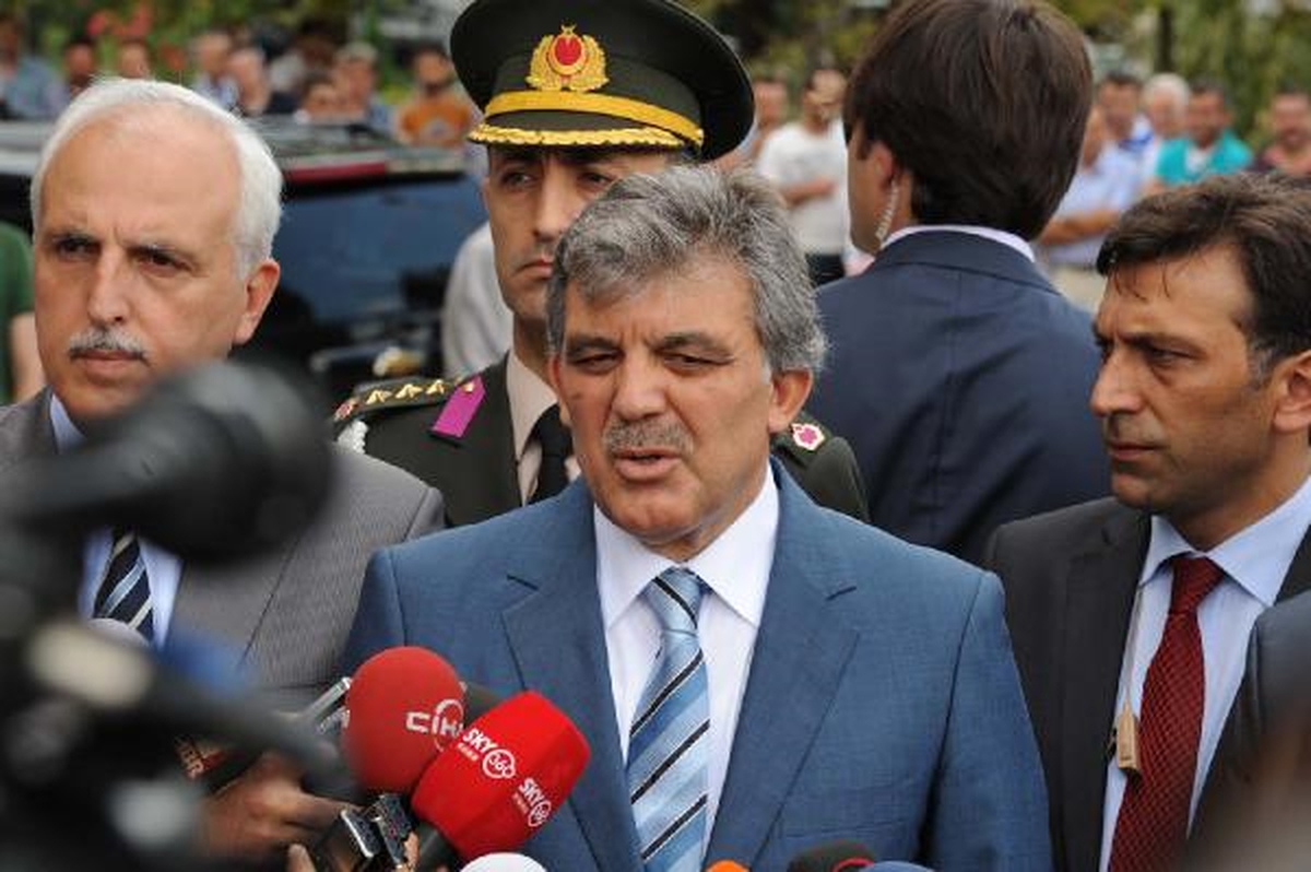 Gül: Suriye\'de Yaşananlarla İlgili Söylenecek Söz Kalmadı
