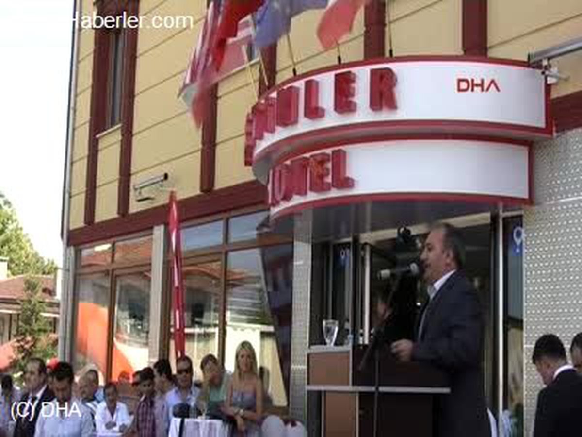 Demirköy\'ün 3 Yıldızlı Oteli Dualer Eşliğinde Açıldı