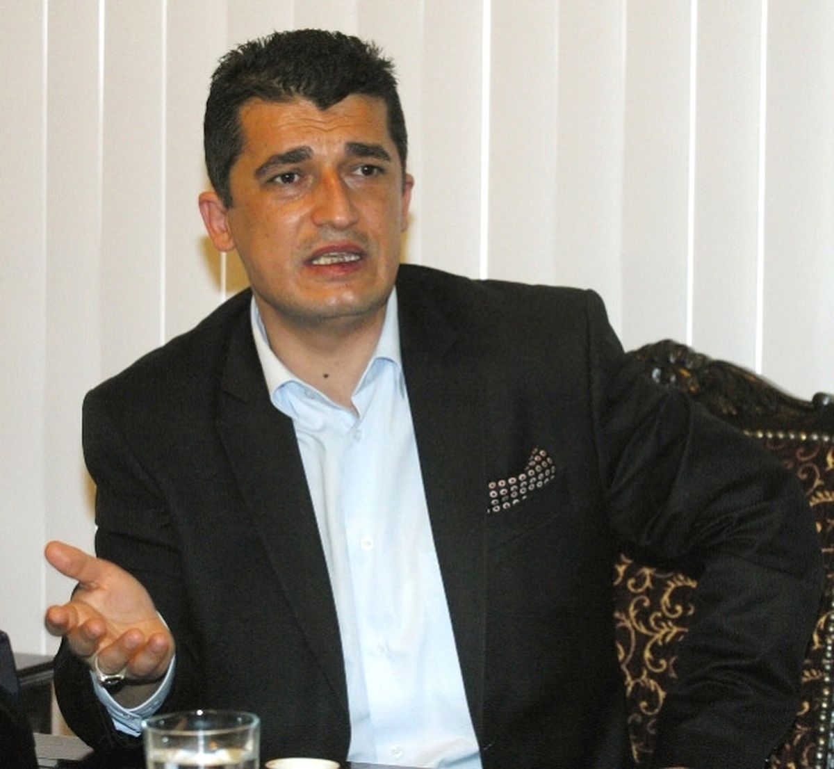 Des Genel Başkanı Gürkan Avcı Açıklaması