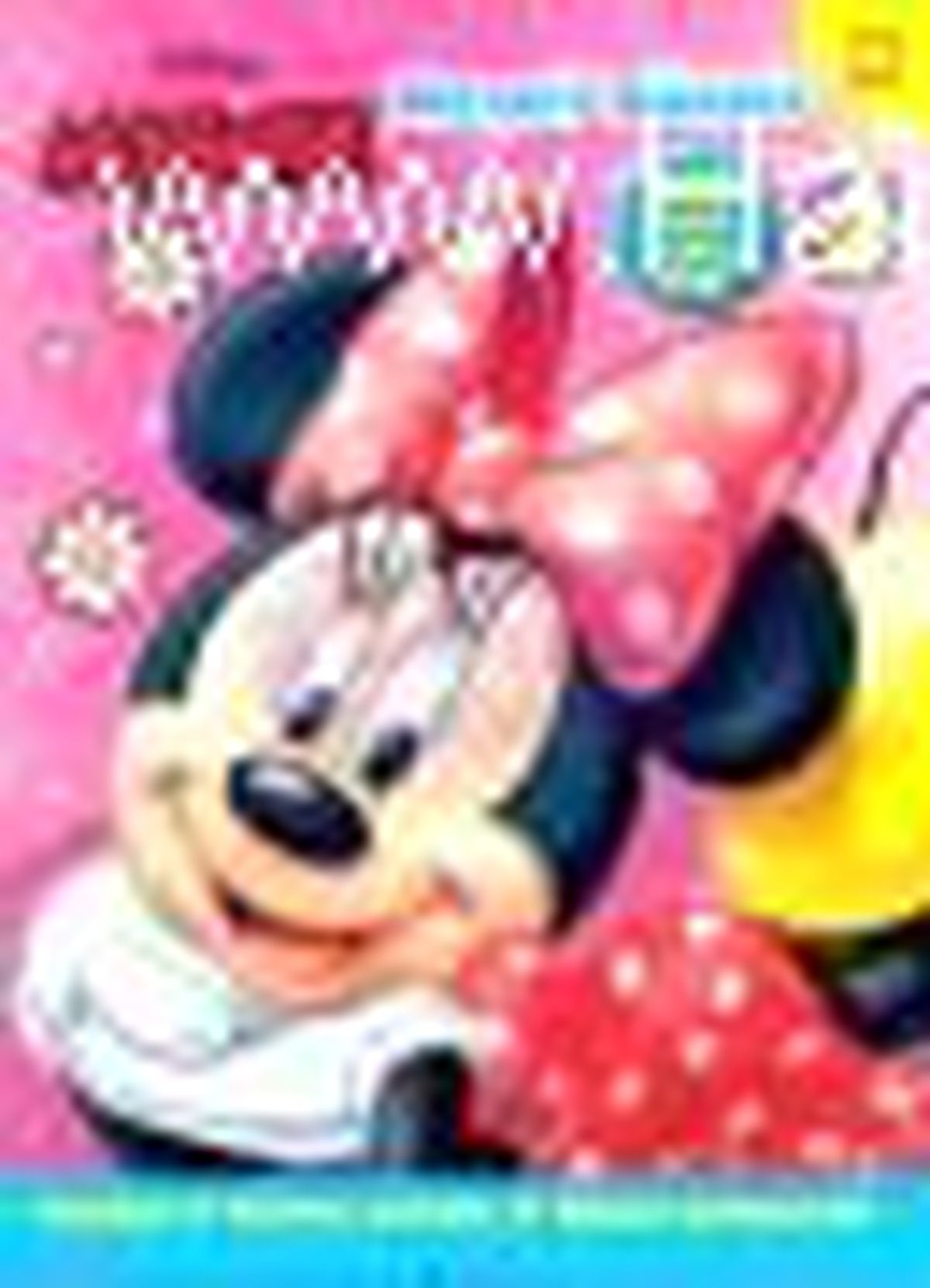 Disney Minnie - Neşeli Günler Kitabı