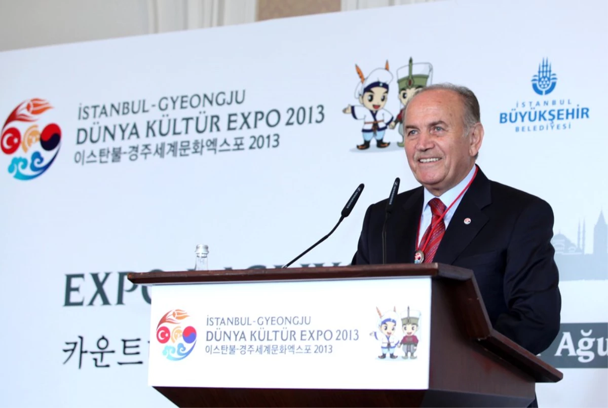 Doğu Ve Batı \'İstanbul - Gyeongju Dünya Kültür Exposu\'nda Buluşuyor