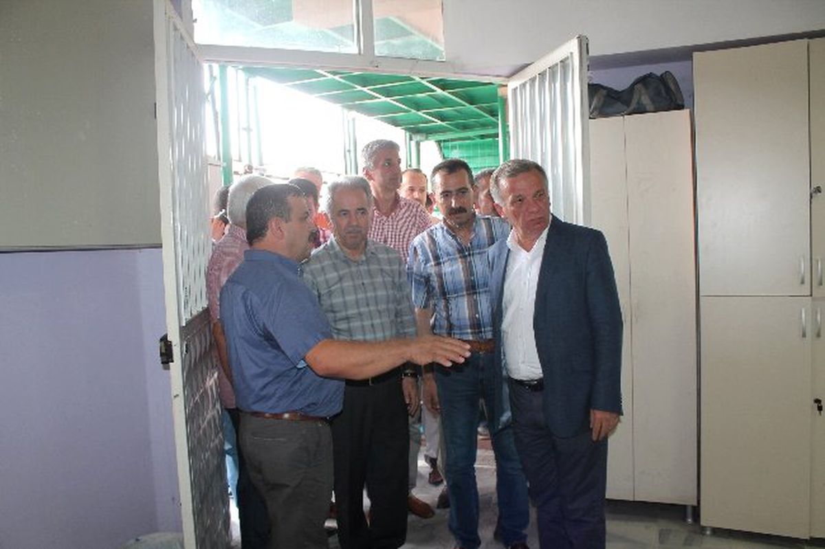 Doğuşspor Tesislerine Görkemli Açılış