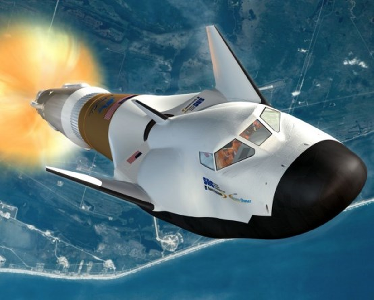 Dream Chaser, Deneme Uçuşunda Başarılı Oldu