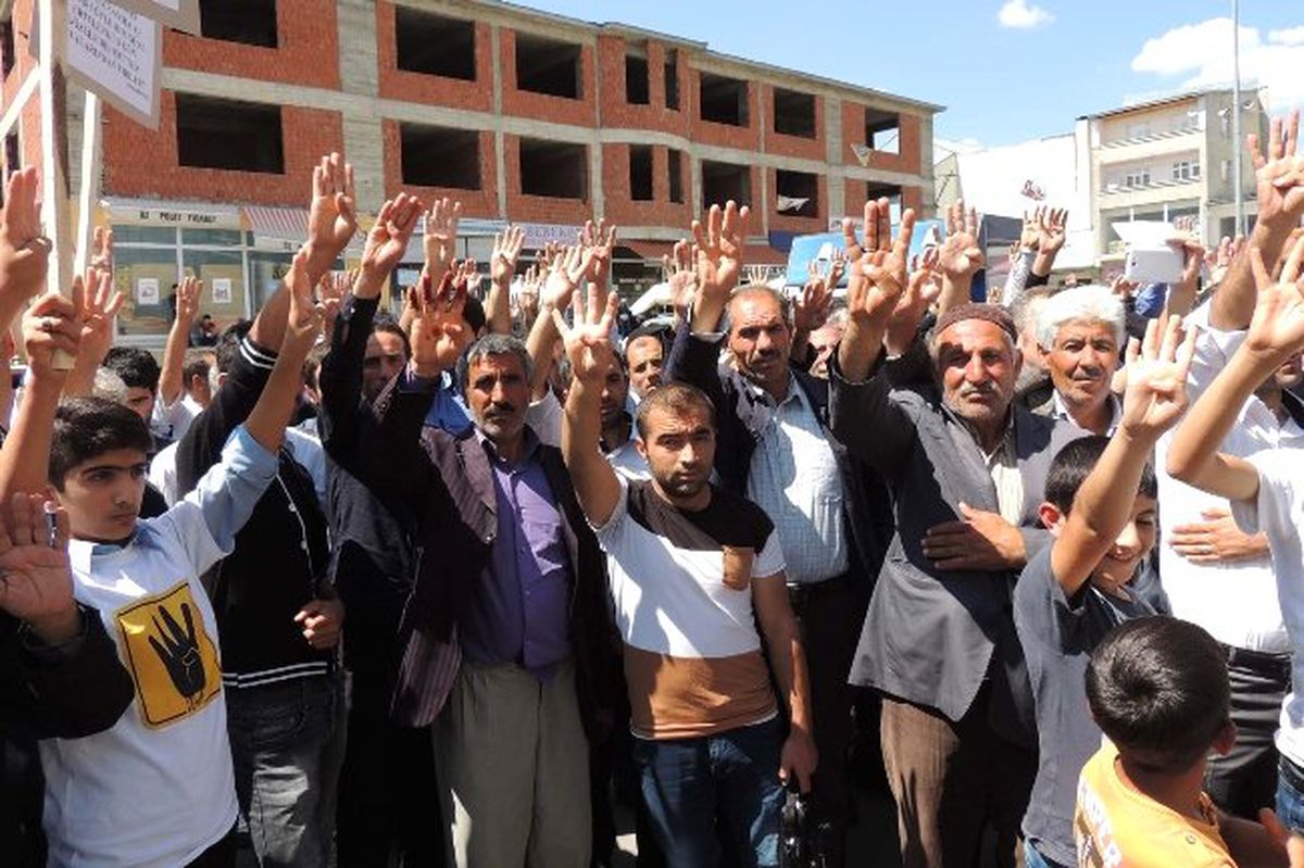 Eleşkirt\'ten Mısır ve Suriye\'deki Katliamlara Tepki