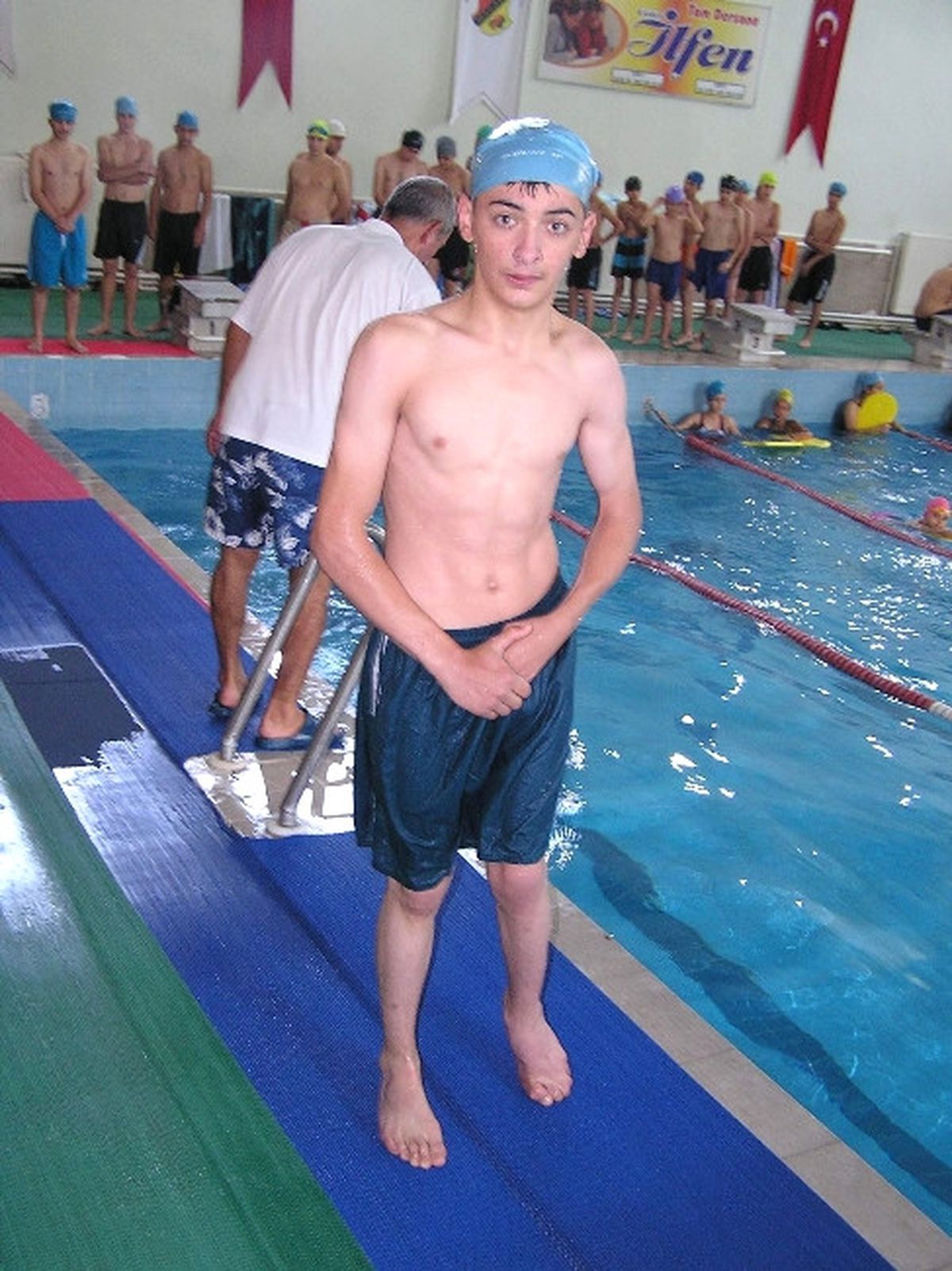 Engelli Gencin Azmi