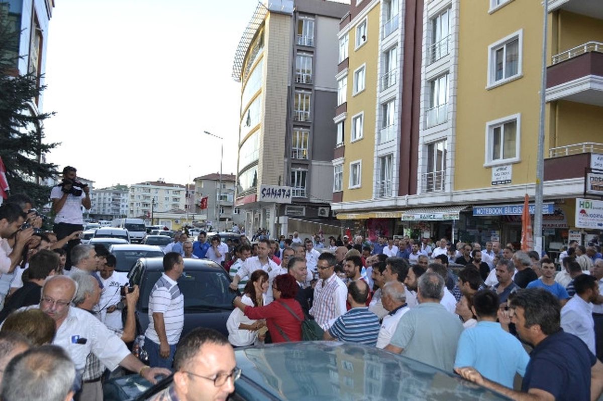 Ensar Sivri, Resmi Başvuruyu Yaptı