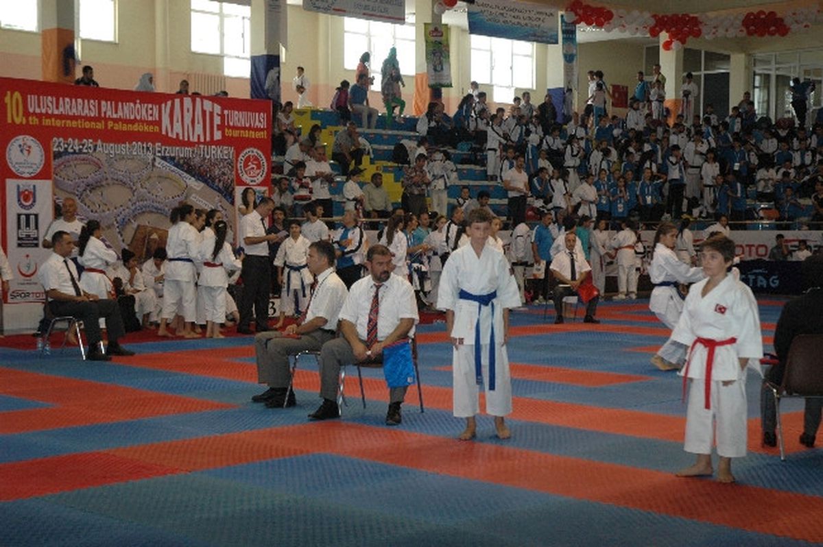 Erzurum\'da Karate Heyecanı...