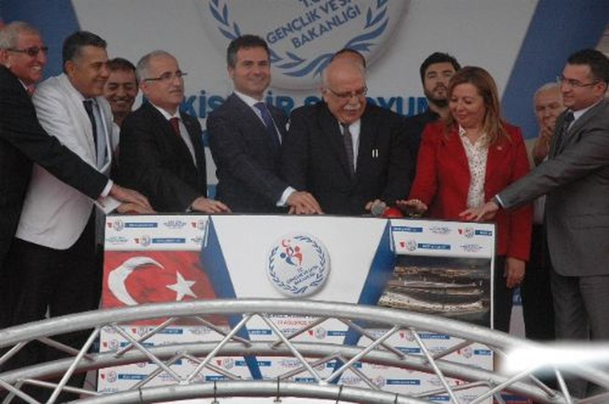 Eskişehir Stadyumu Temel Atma Töreni