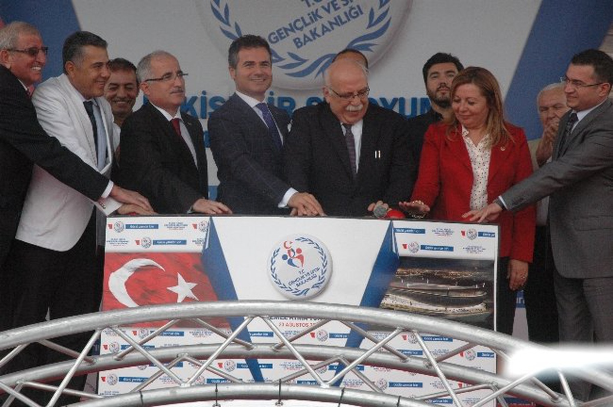 Eskişehir Stadyumu Temel Atma Töreni