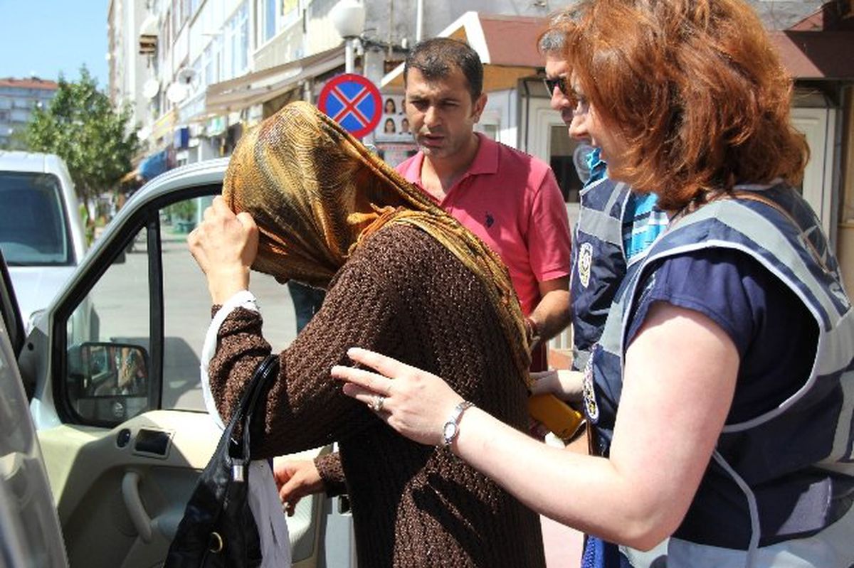 Evinde Uyuşturucu Ele Geçen Kadın Tutuklandı