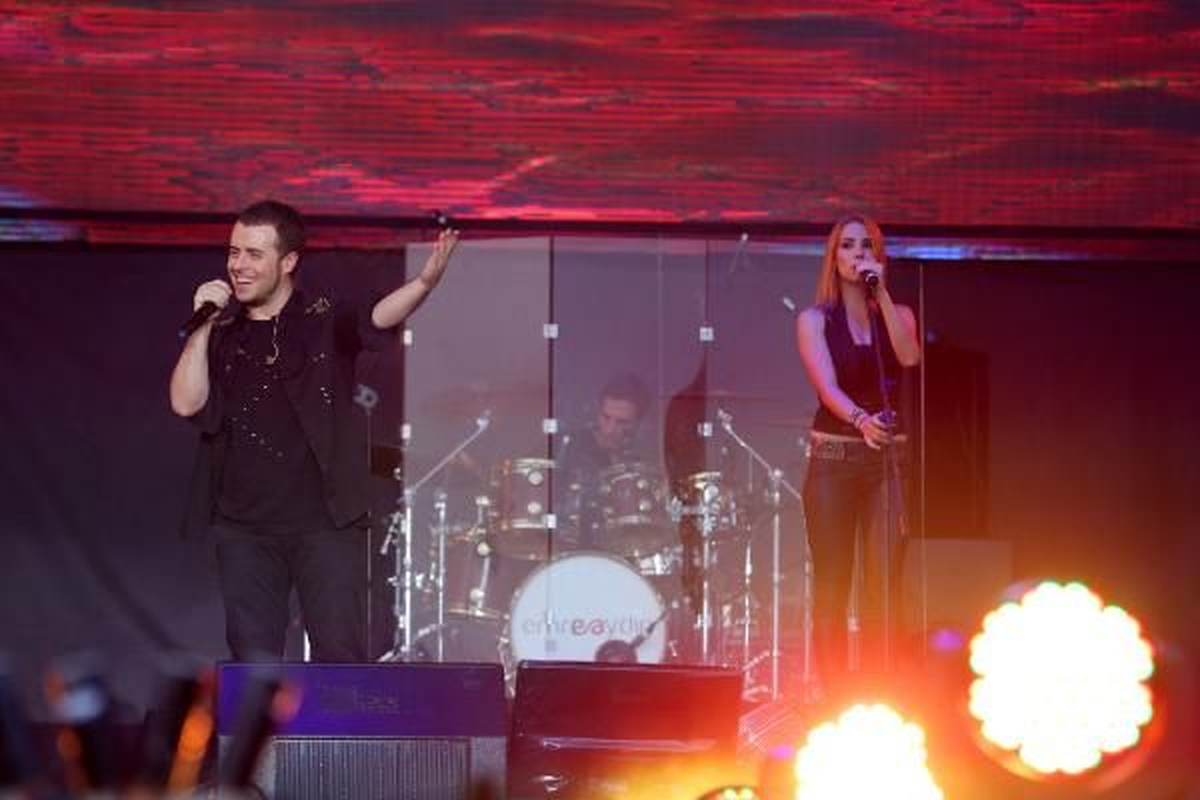 Fanta Gençlik Festivali Samsun\'u Salladı