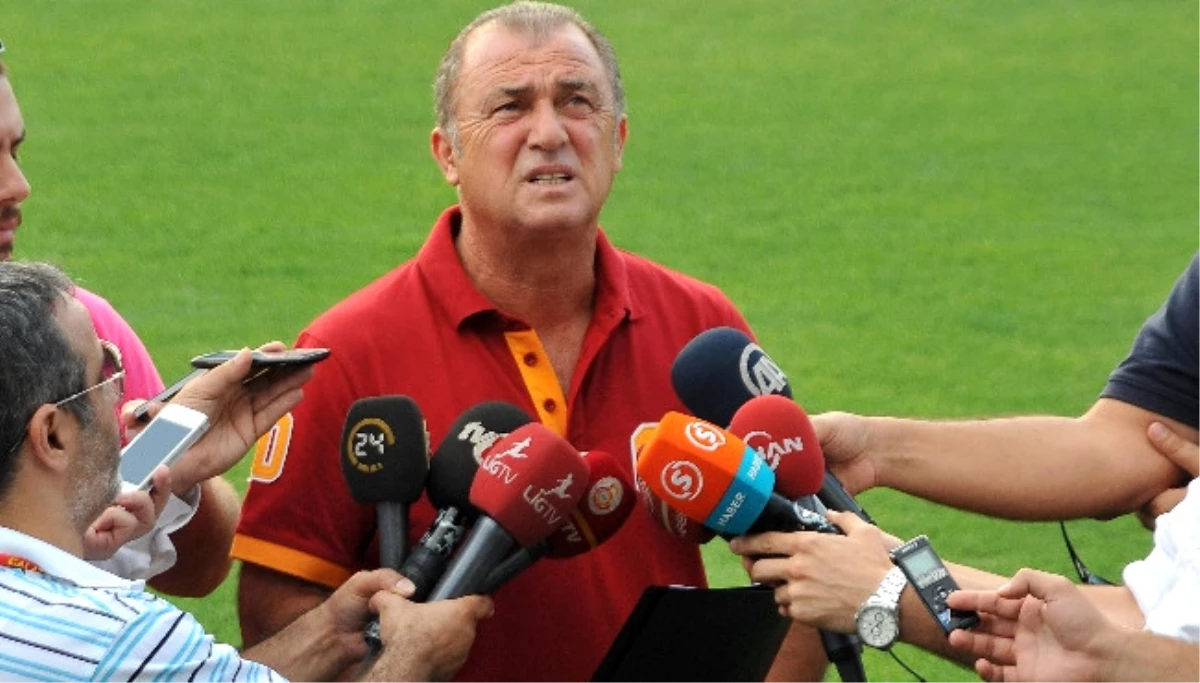 Terim: Aslolan Galatasaray Ama Var Olan Türkiye
