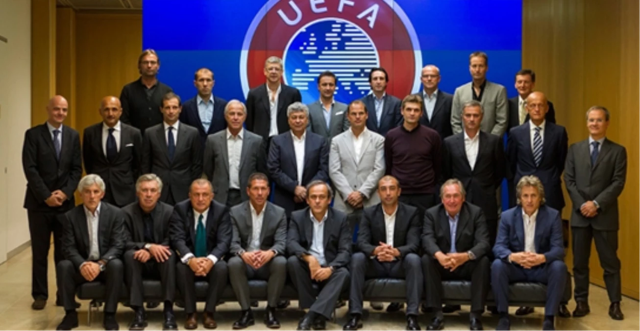 Fatih Terim, UEFA\'nın Elit Hocaları Arasında