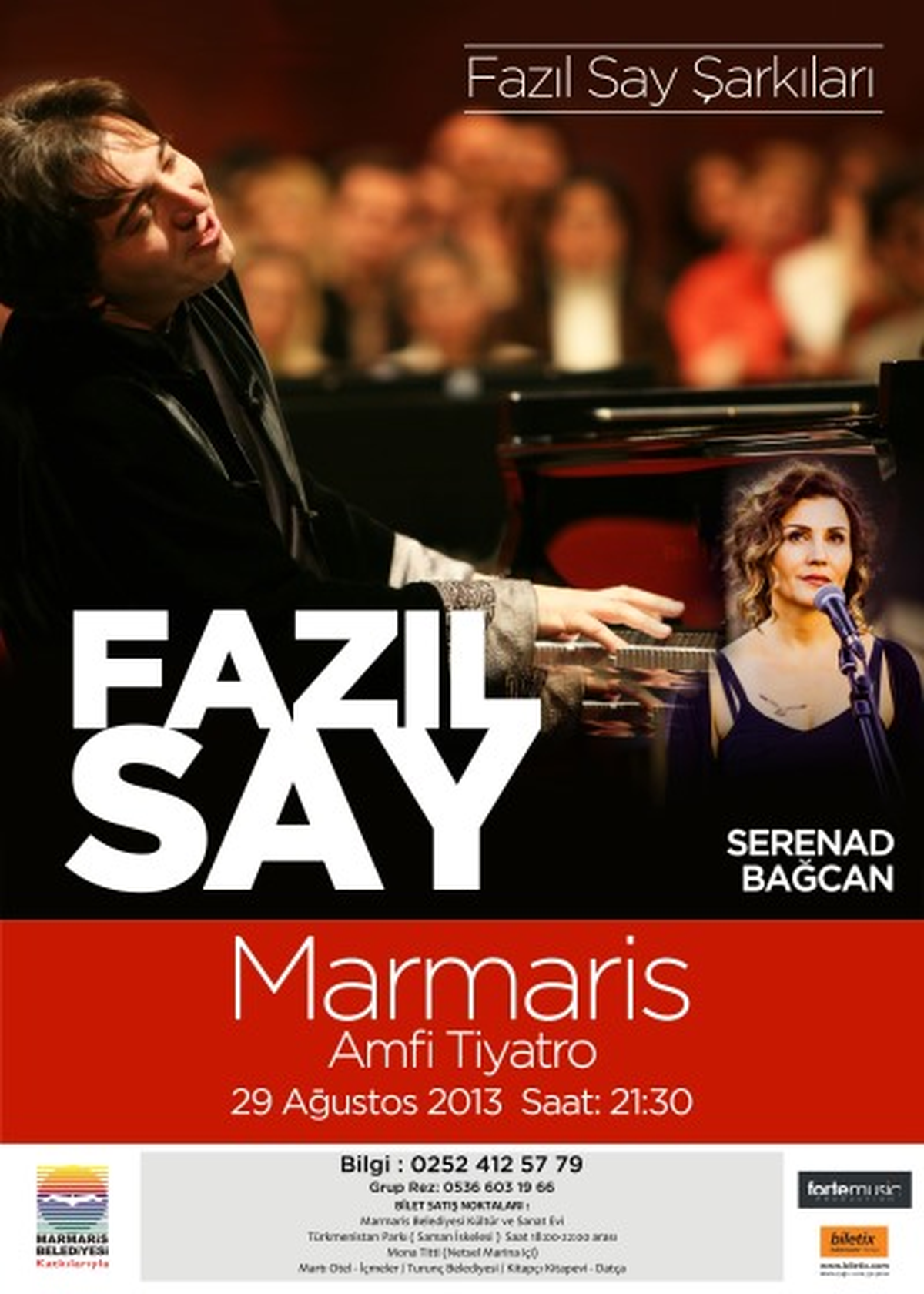 Fazıl Say Marmaris\'te Konser Verecek