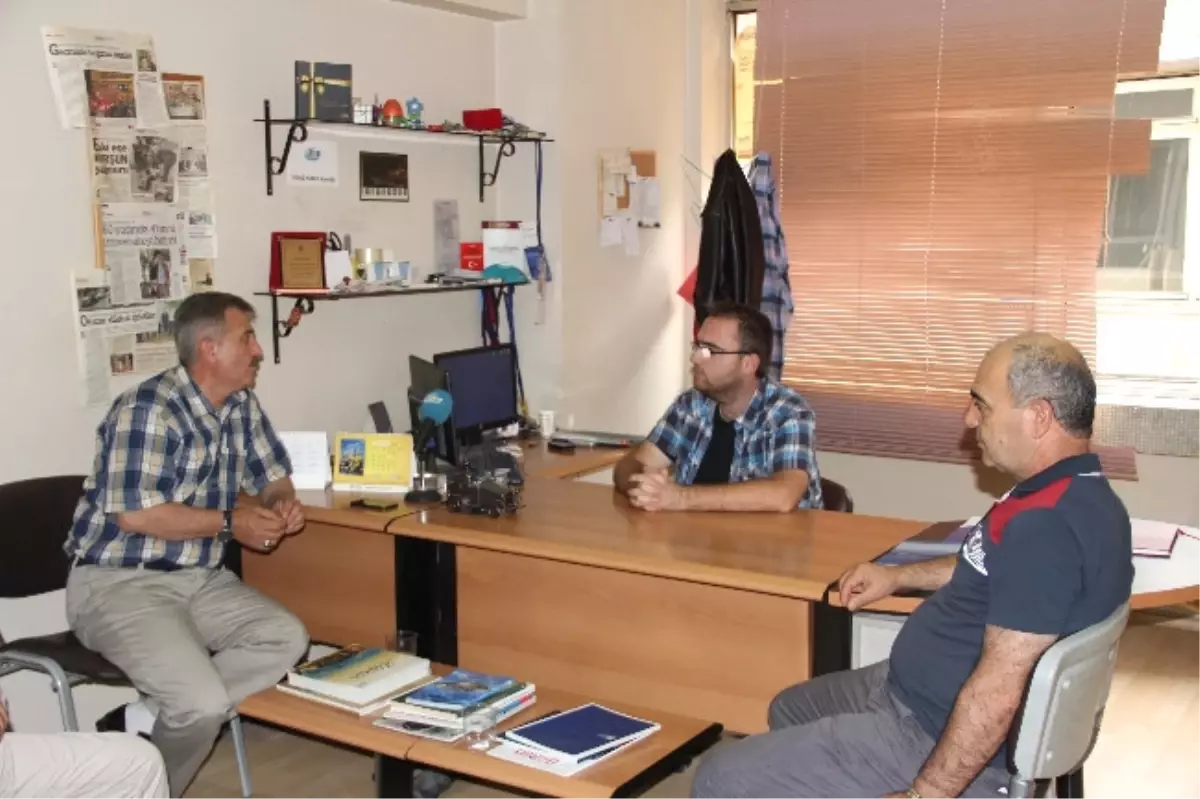 Ferizli Belediye Başkanı Soğuk İha'yı Ziyaret Etti