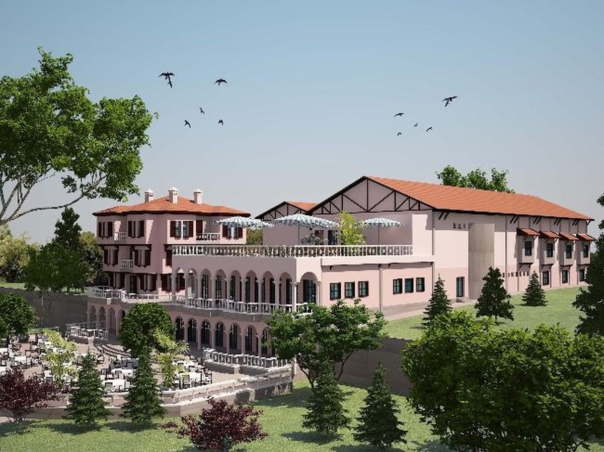 Fethi Yaşar Ankara Evi\'nde